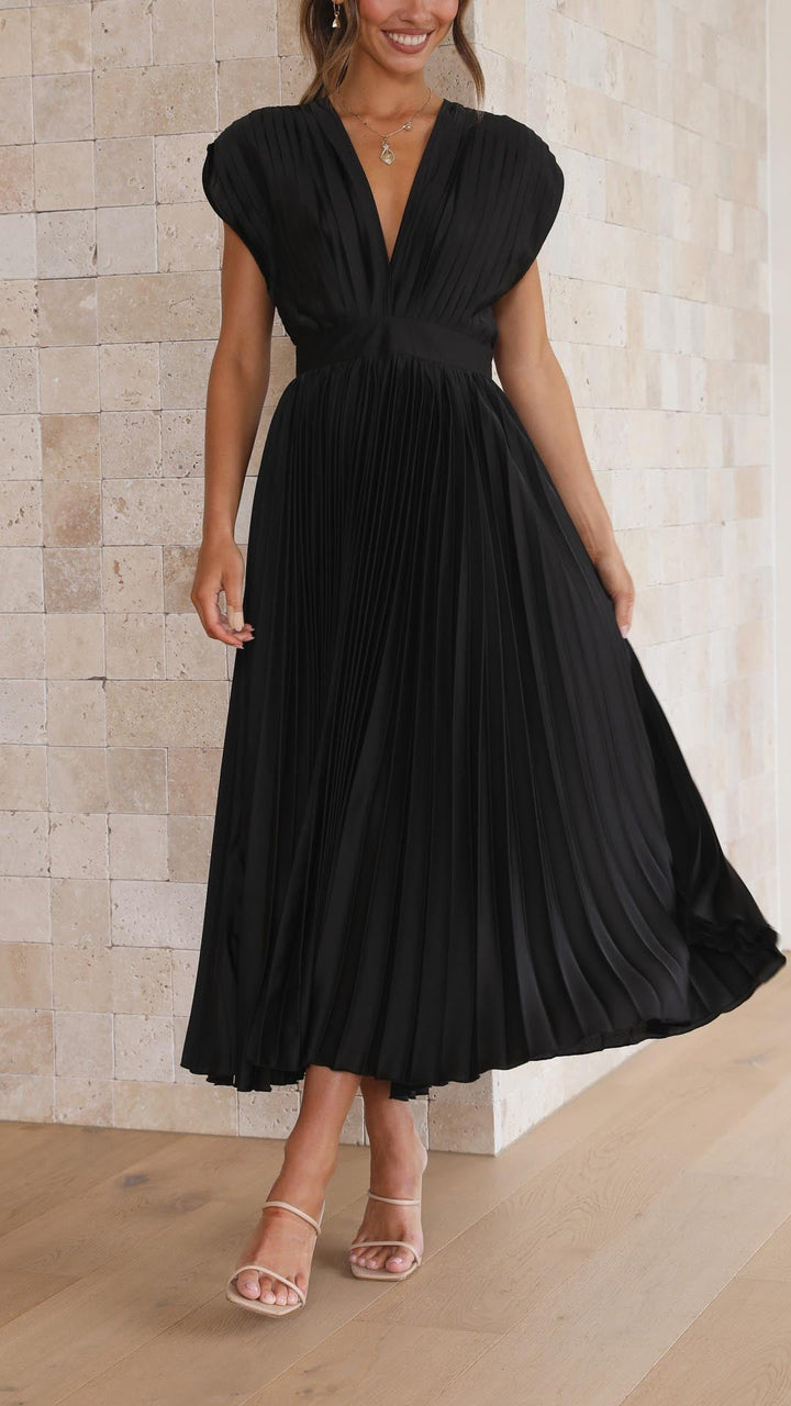 Lavinia™ | Abito plissé elegante