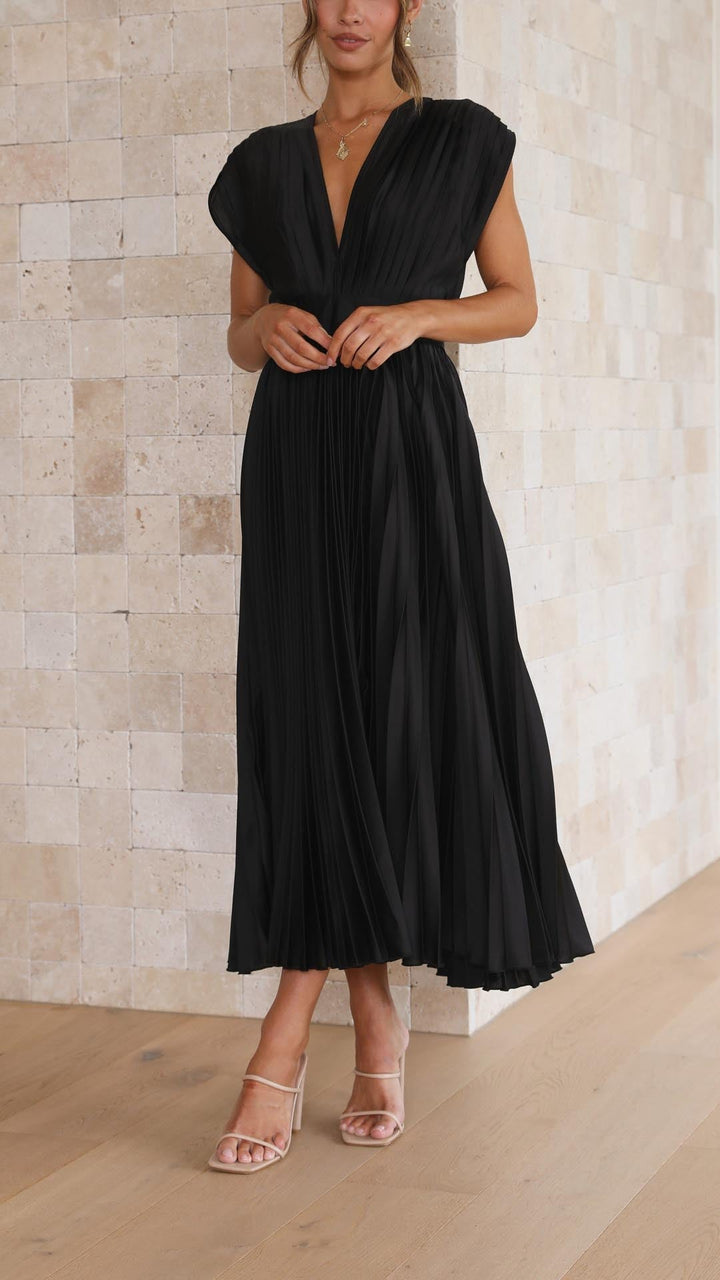 Lavinia™ | Abito plissé elegante