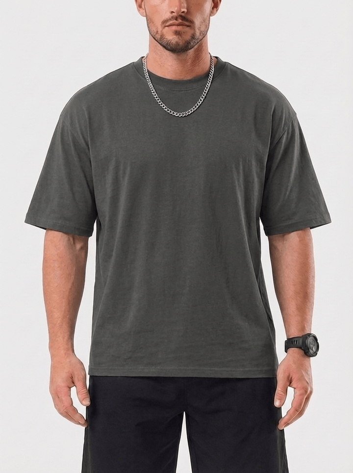 Costantino™ | T-shirt Oversize Trevo - Grigio