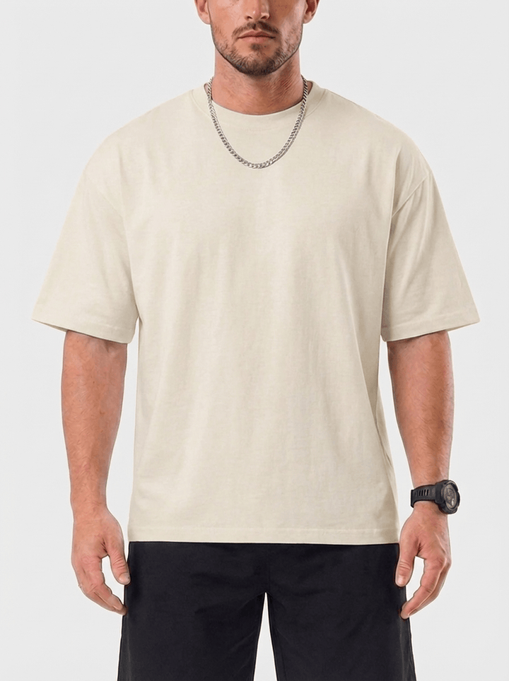 Cosimo™ | T-shirt Oversize Trevo - Kaki