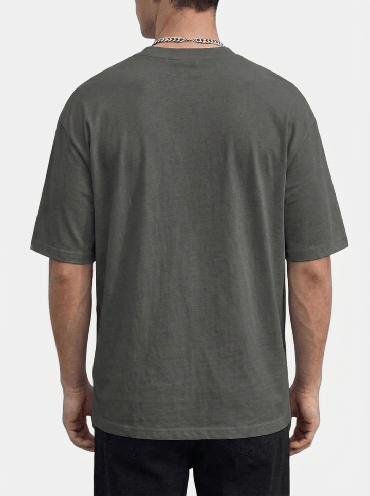 Costantino™ | T-shirt Oversize Trevo - Grigio