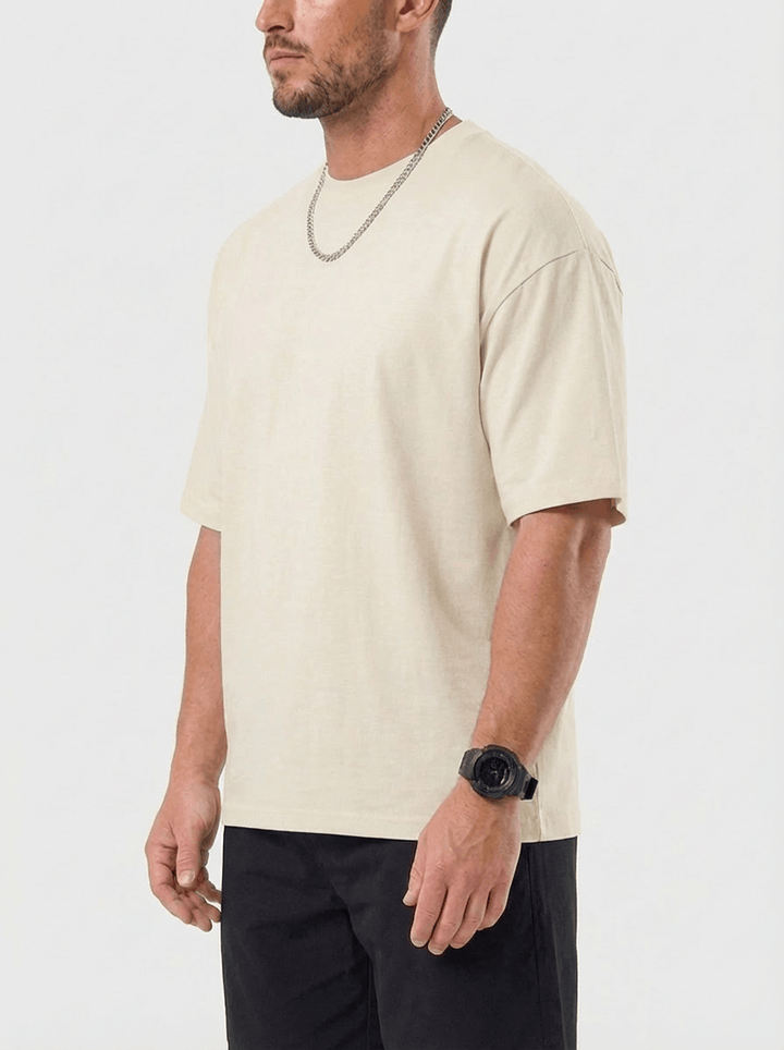 Cosimo™ | T-shirt Oversize Trevo - Kaki