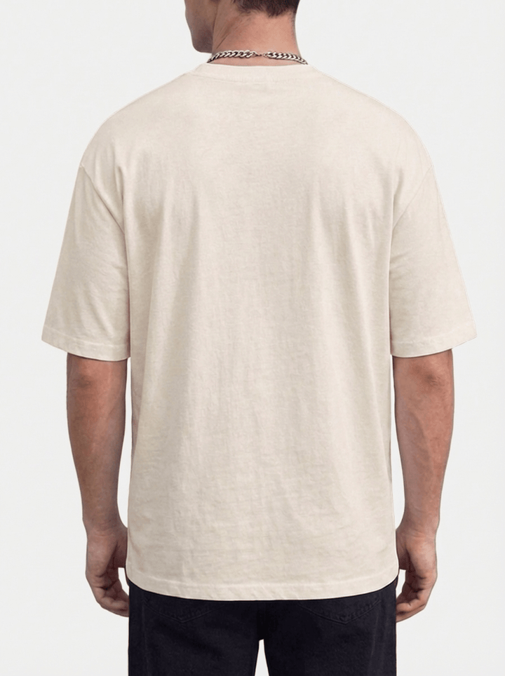 Cosimo™ | T-shirt Oversize Trevo - Kaki