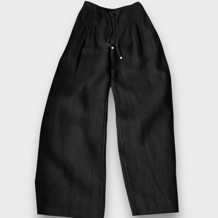 Brunella™ | Pantaloni in Lino Leggeri