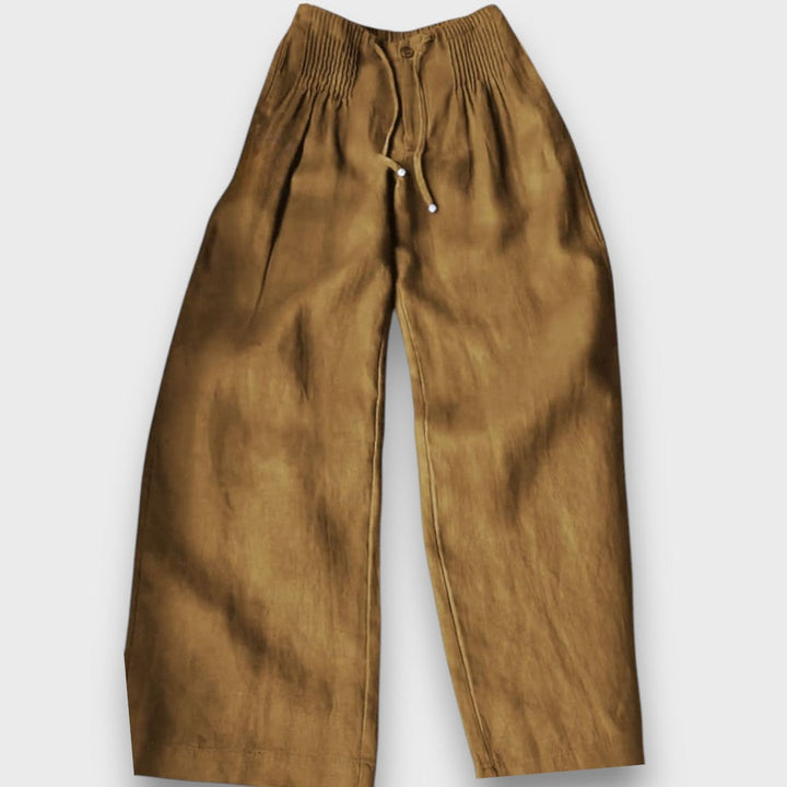 Brunella™ | Pantaloni in Lino Leggeri