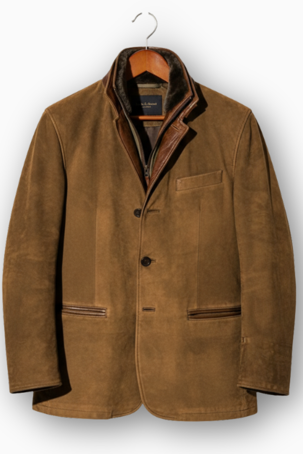Emanuele™ | Giacca Vintage in Pelle