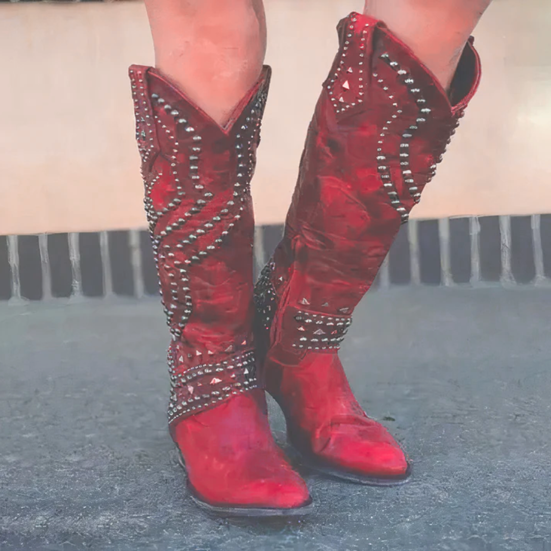 Nadina™ | Stivali da ginocchio western