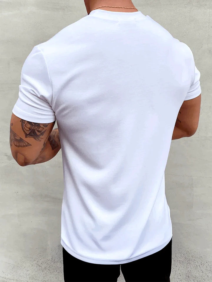 Federico™ | T-Shirt Aleano Fit - Bianco