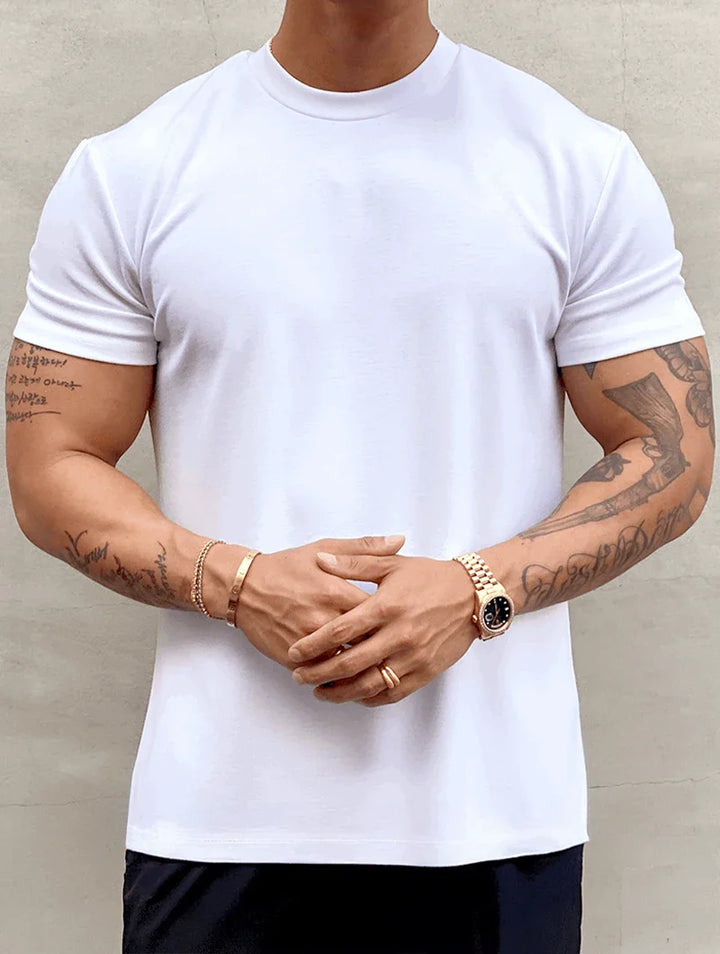 Federico™ | T-Shirt Aleano Fit - Bianco