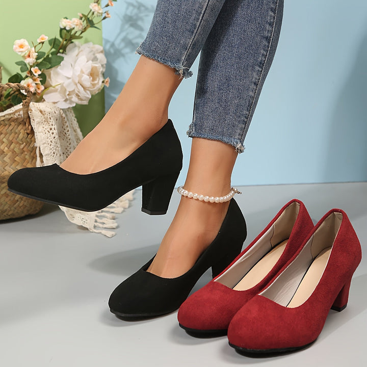 Palmira™ | Tacchi Eleganti e Confortevoli