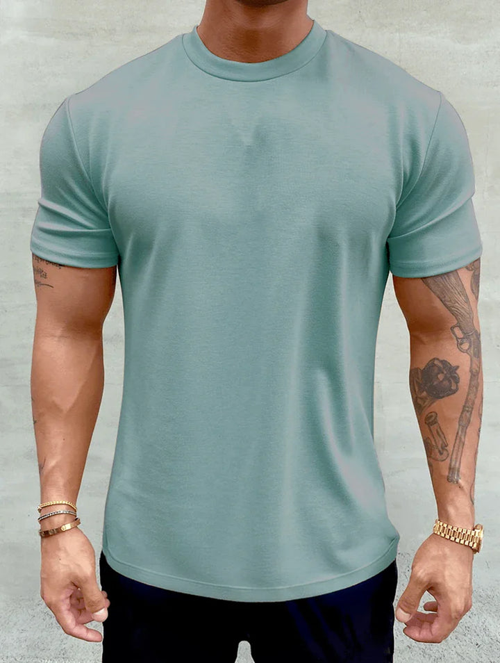 Edoardo™ | T-Shirt Aleano Fit - Verde