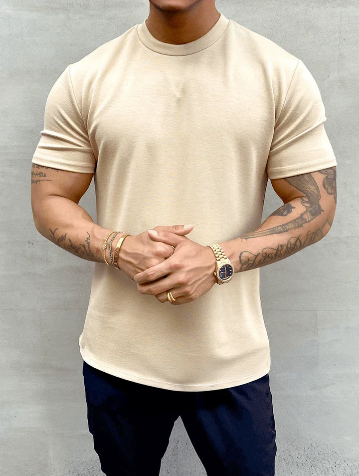 Fabio™ | T-shirt Aleano Fit - Kaki