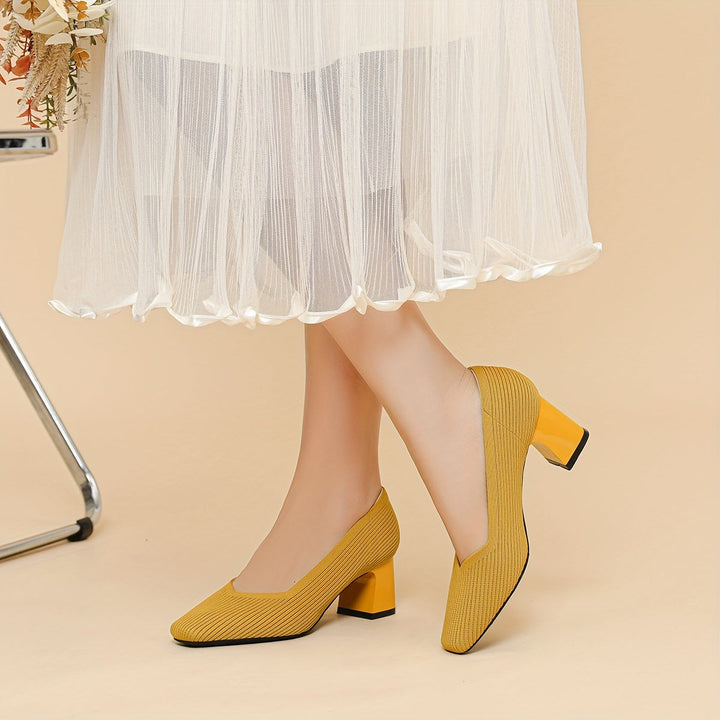 Caterinella Rosa™ | Scarpe con tacco elegante