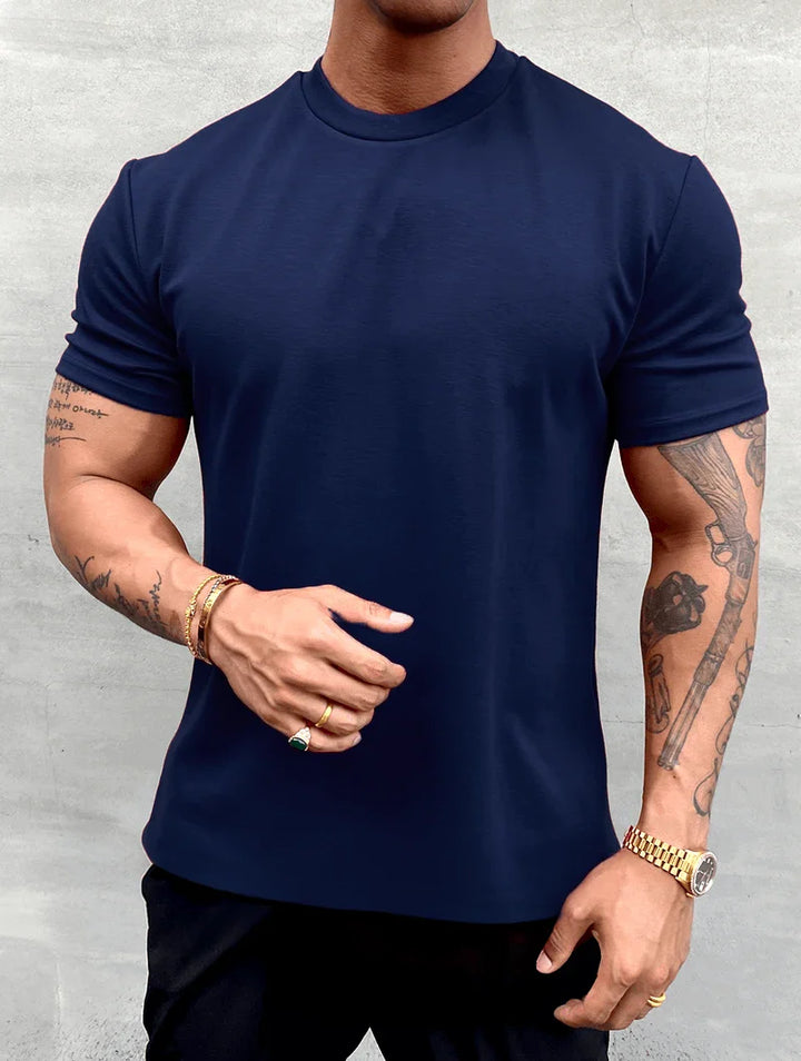 Filippo™ | T-shirt Aleano Fit - Blu Navy