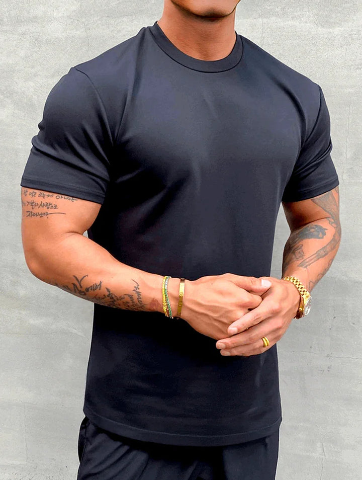 Fabrizio™ | T-shirt Aleano Fit - Nero