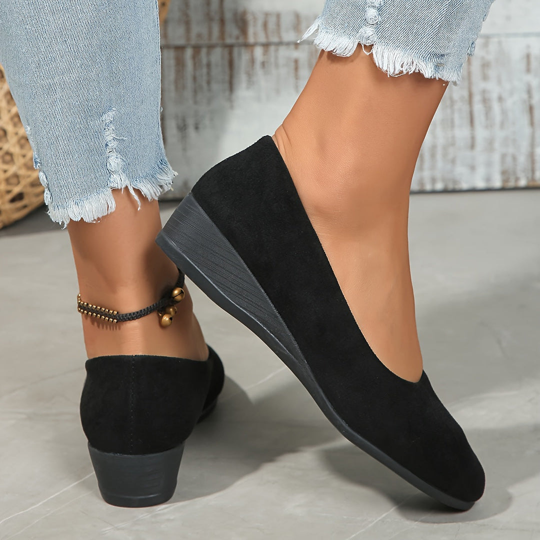 Miriana™ | Scarpe con zeppa eleganti