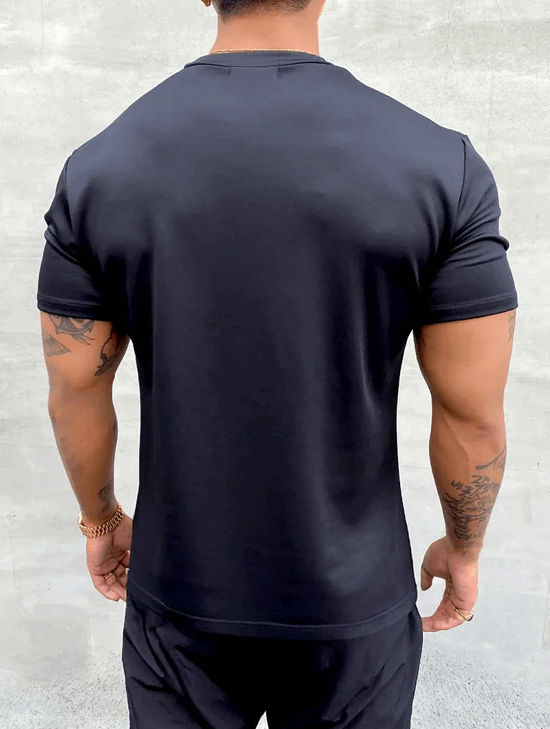 Fabrizio™ | T-shirt Aleano Fit - Nero