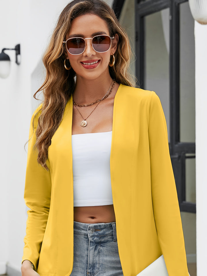 Oriana™ | Blazer Leggero Aperto Davanti