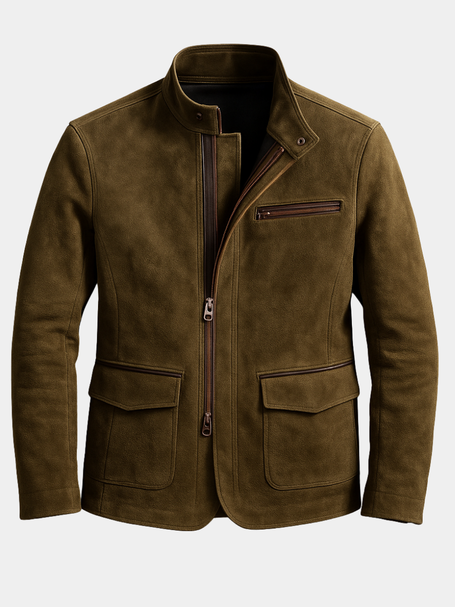 Renato™ | Giacca Classica con Cerniera