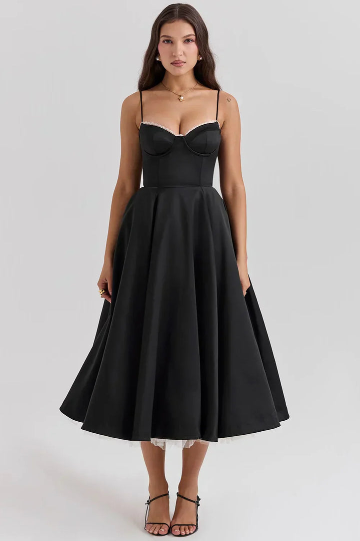 Giuliana™ | Abito Midi di Lusso