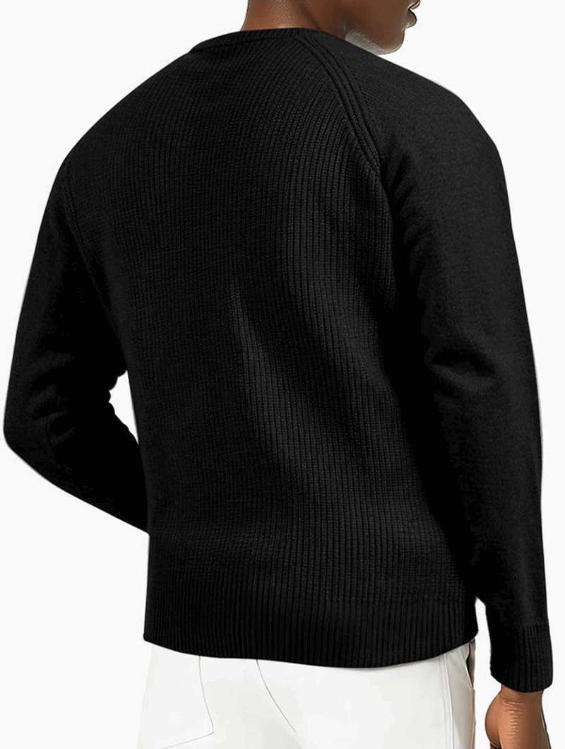 Bernardo™ | Maglione Lorenzo Crew - Nero