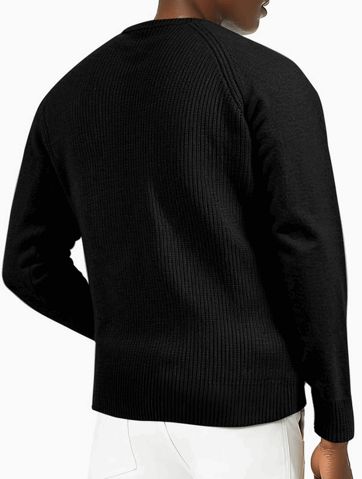 Bernardo™ | Maglione Lorenzo Crew - Nero