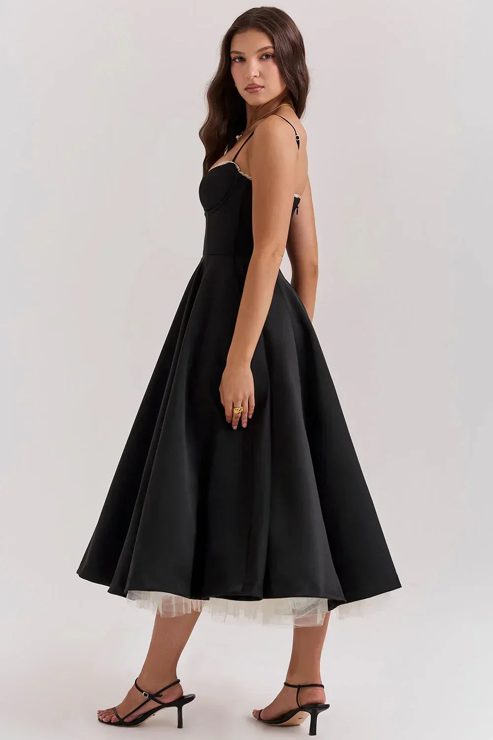 Giuliana™ | Abito Midi di Lusso