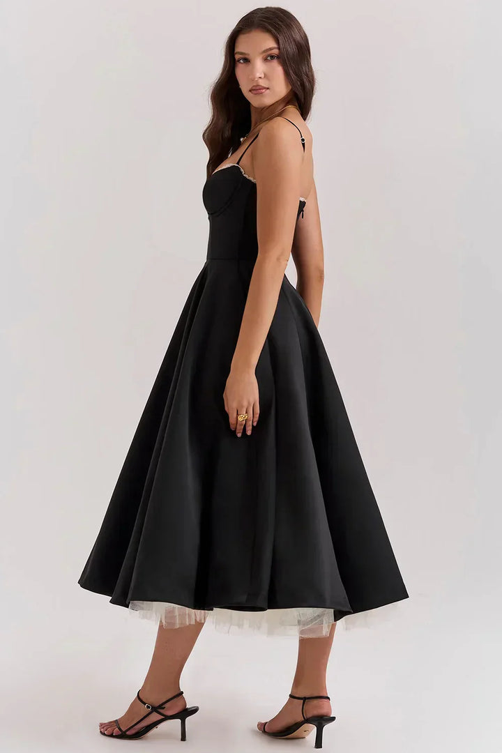 Giuliana™ | Abito Midi di Lusso
