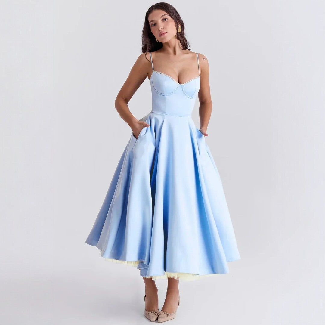 Giuliana™ | Abito Midi di Lusso
