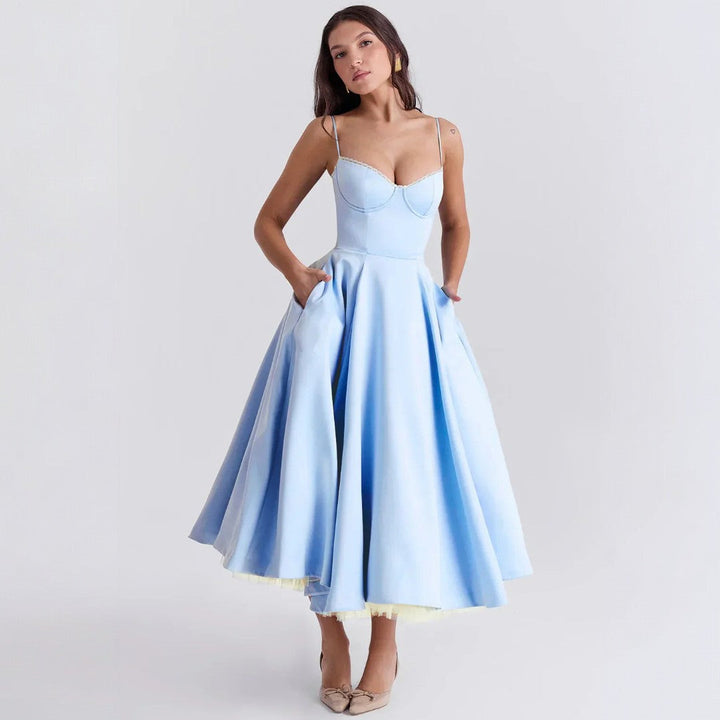 Giuliana™ | Abito Midi di Lusso