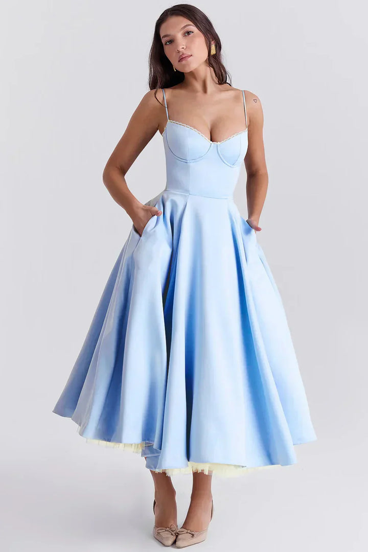 Giuliana™ | Abito Midi di Lusso