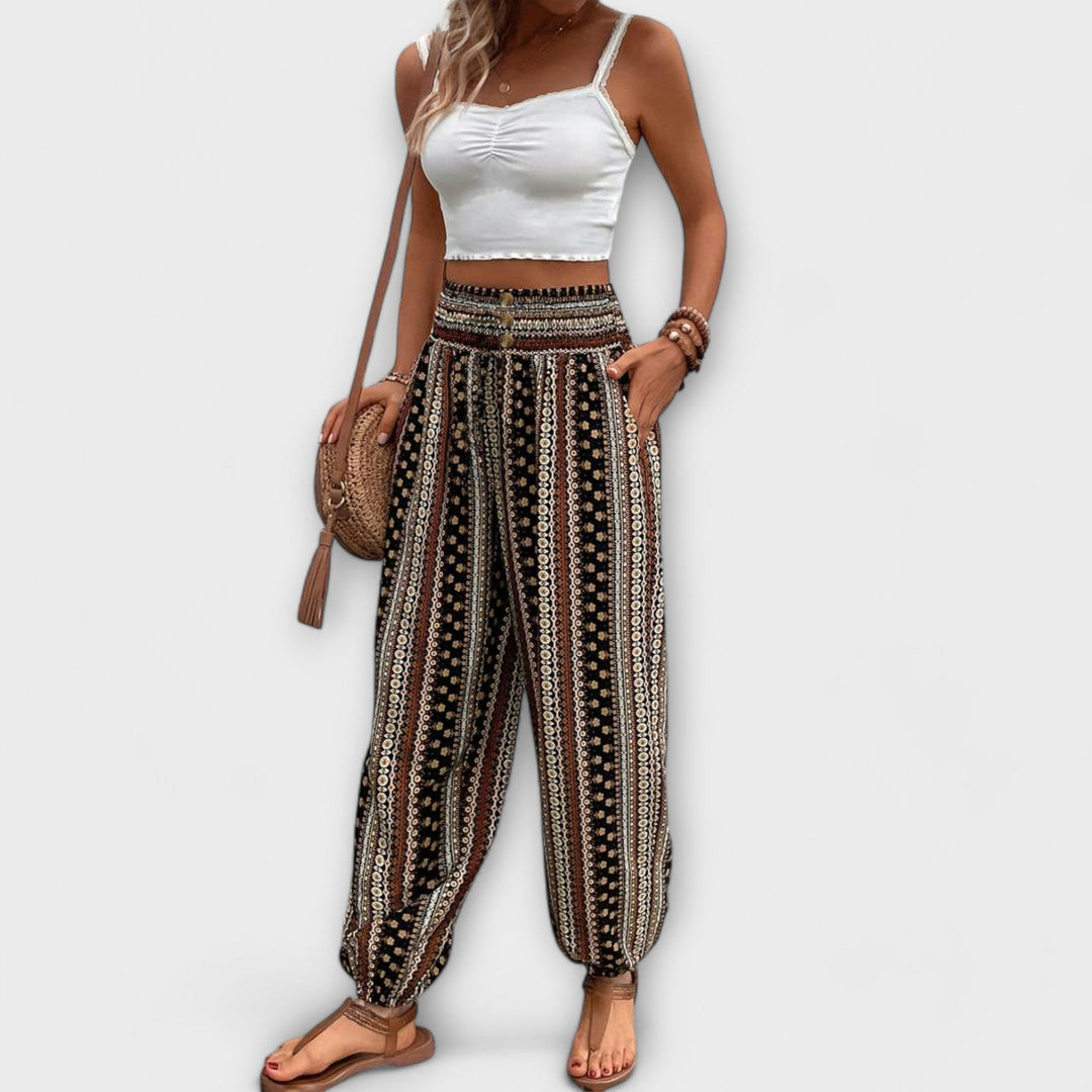 Alessia Milano™ | Collant con grafica etnica