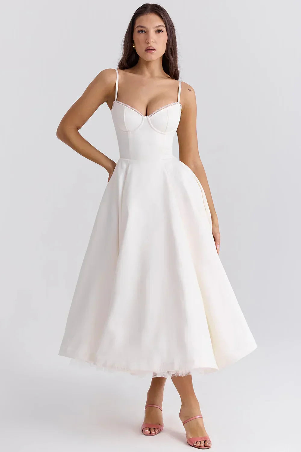 Giuliana™ | Abito Midi di Lusso