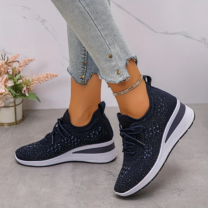 Noemi™ – Scarpe ortopediche con strass scintillanti