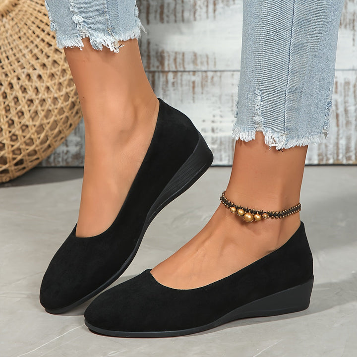 Miriana™ | Scarpe con zeppa eleganti