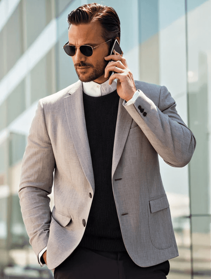 Bernardo™ | Maglione Lorenzo Crew - Nero