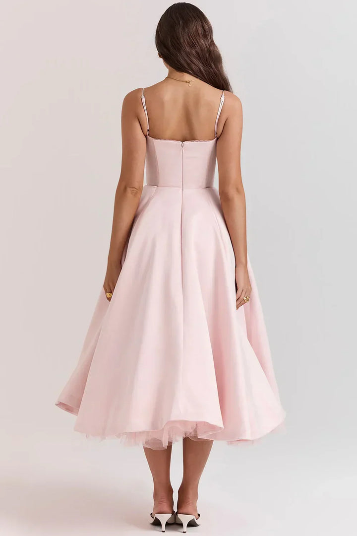 Giuliana™ | Abito Midi di Lusso