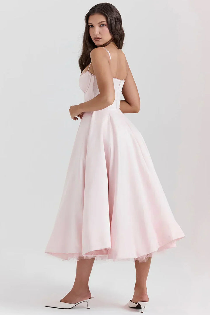 Giuliana™ | Abito Midi di Lusso