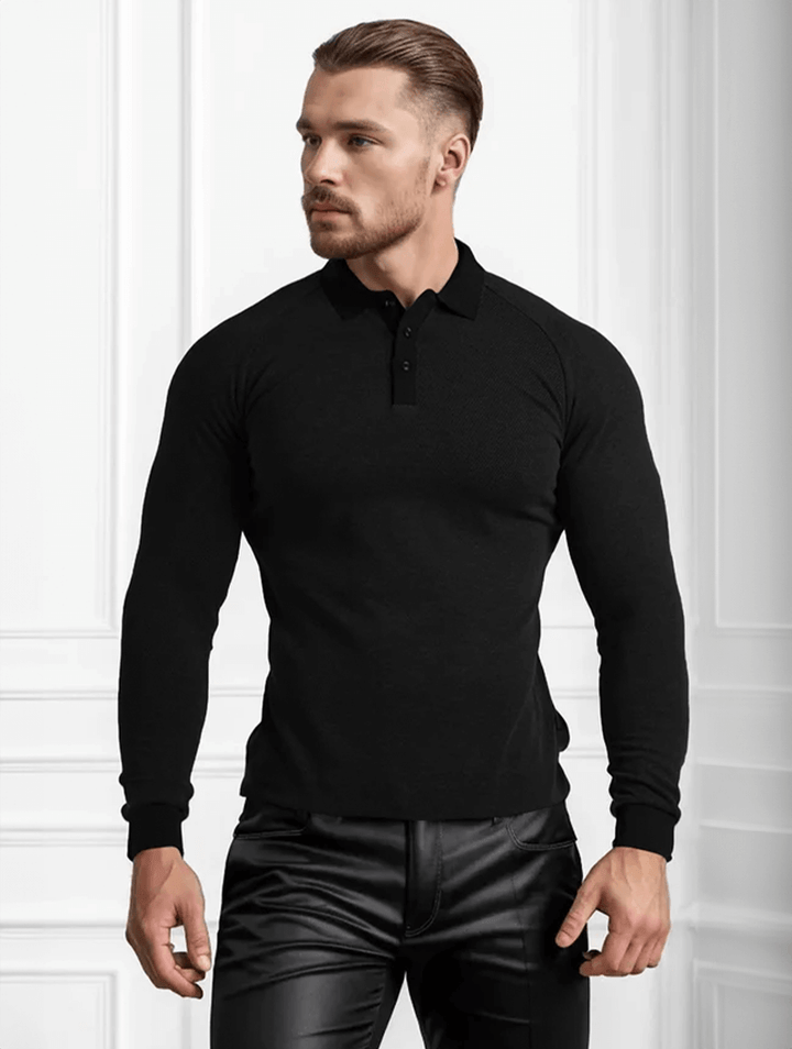 Bartolomeo™ | Maglione Classico Balinaro - Nero