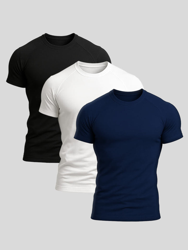 Pacco da 3 T-Shirt Base | Aleano
