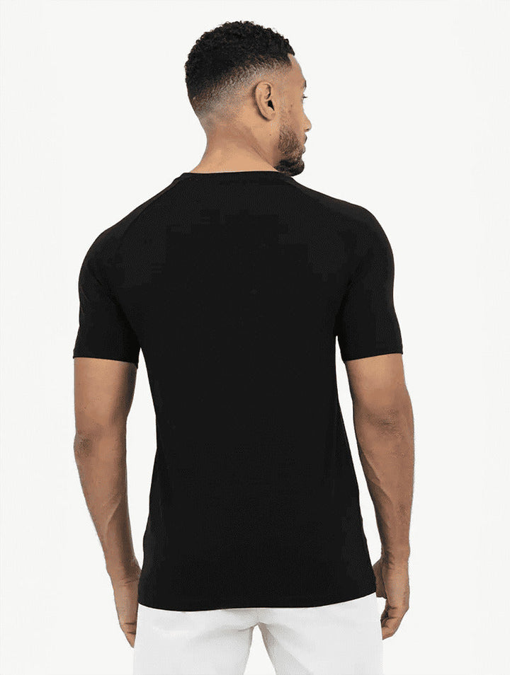 Confezione da 2 T-shirt Nero | Aleano