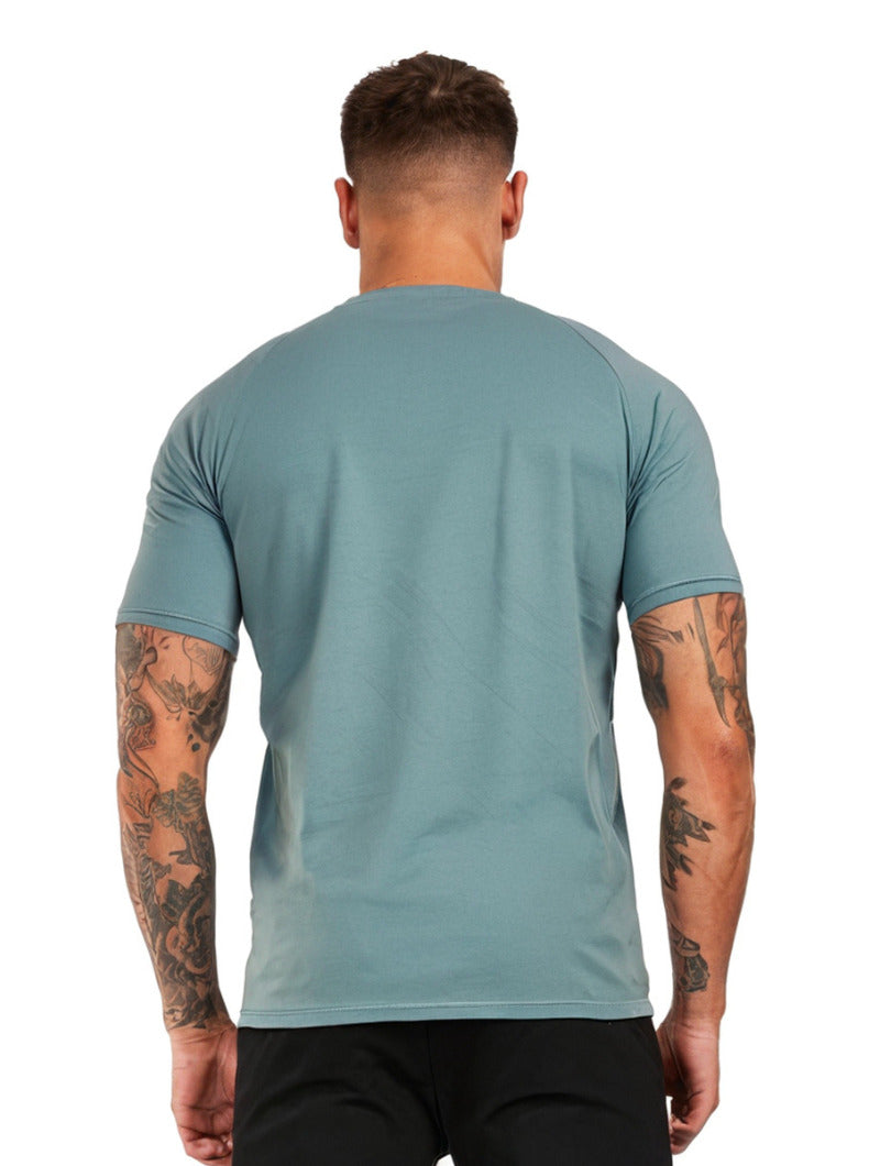 Edoardo™ | T-Shirt Aleano Fit - Verde