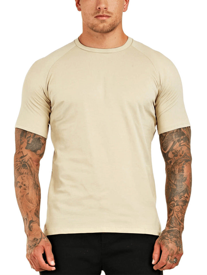 Fabio™ | T-shirt Aleano Fit - Kaki