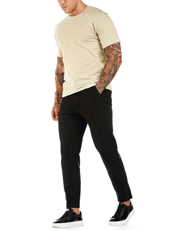 Fabio™ | T-shirt Aleano Fit - Kaki