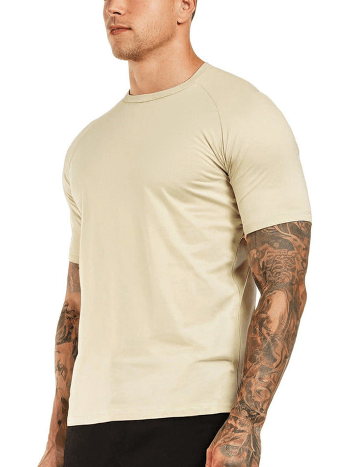Fabio™ | T-shirt Aleano Fit - Kaki