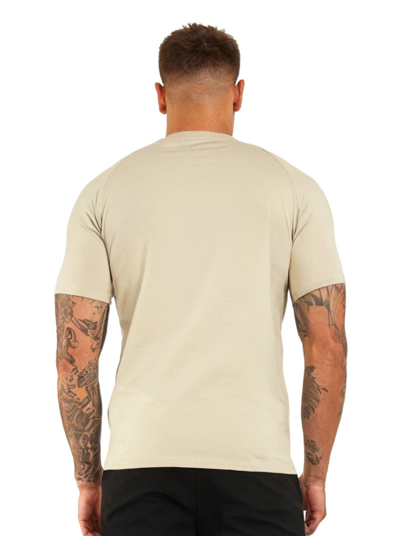 Fabio™ | T-shirt Aleano Fit - Kaki