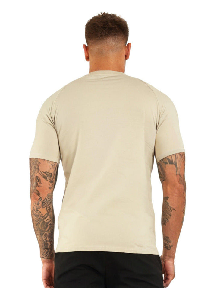 Fabio™ | T-shirt Aleano Fit - Kaki