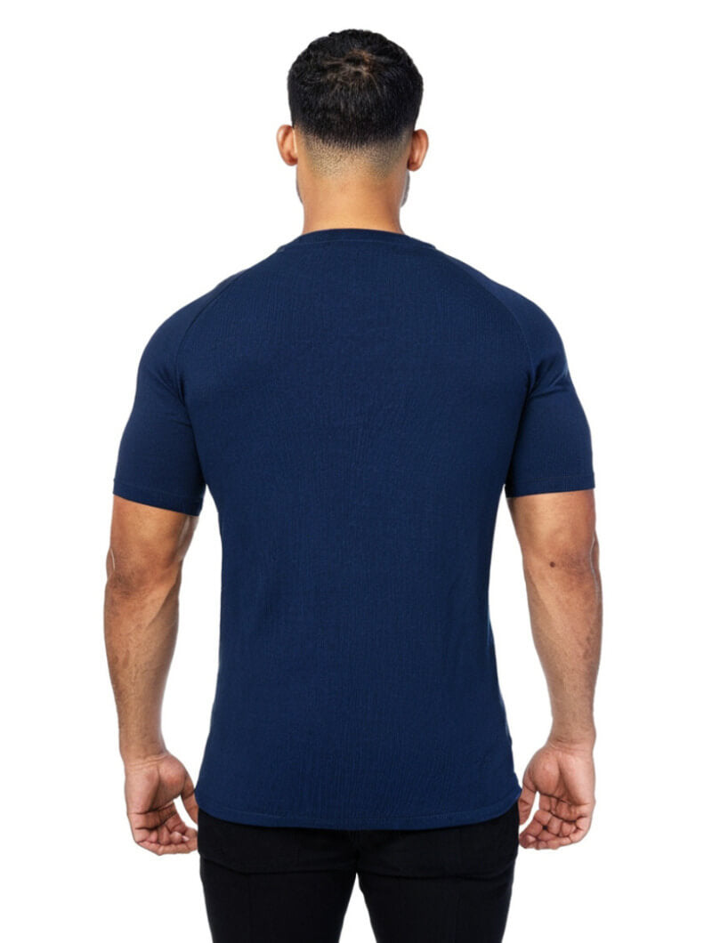 Filippo™ | T-shirt Aleano Fit - Blu Navy