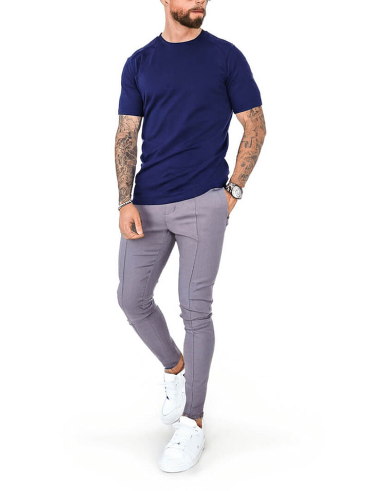 Filippo™ | T-shirt Aleano Fit - Blu Navy