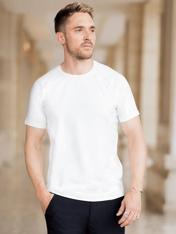 Federico™ | T-Shirt Aleano Fit - Bianco